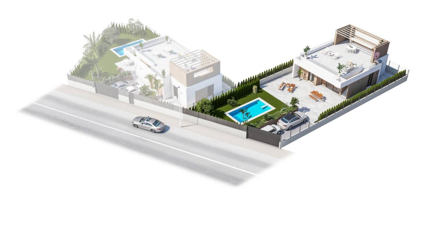 New Build - Villa  - Vera - Pueblo Salinas