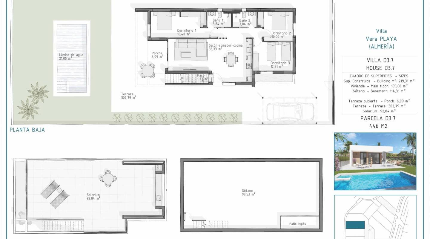 New Build - Villa  - Vera - Pueblo Salinas