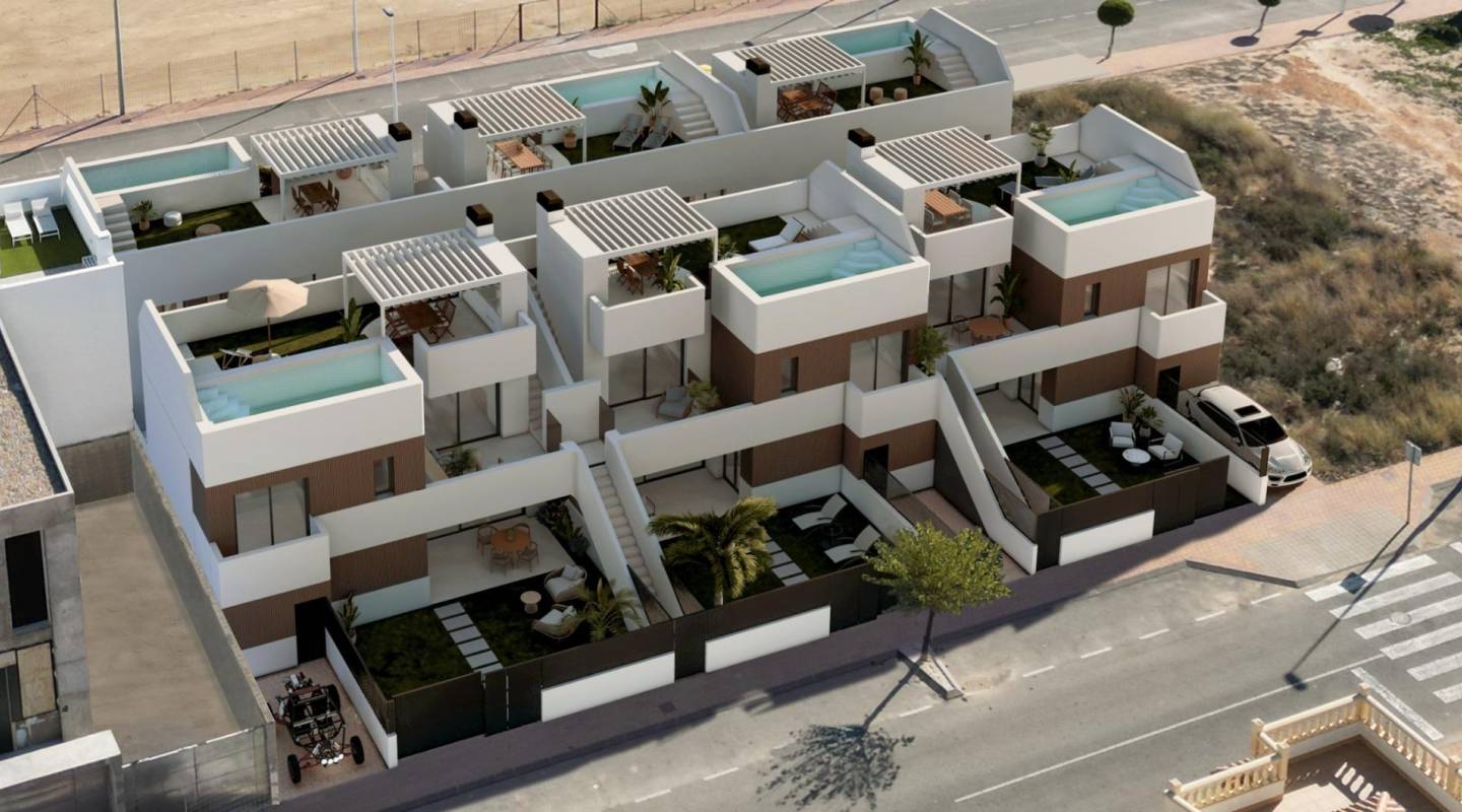 New Build - Bungalow - San Pedro del Pinatar - Lo Pagan