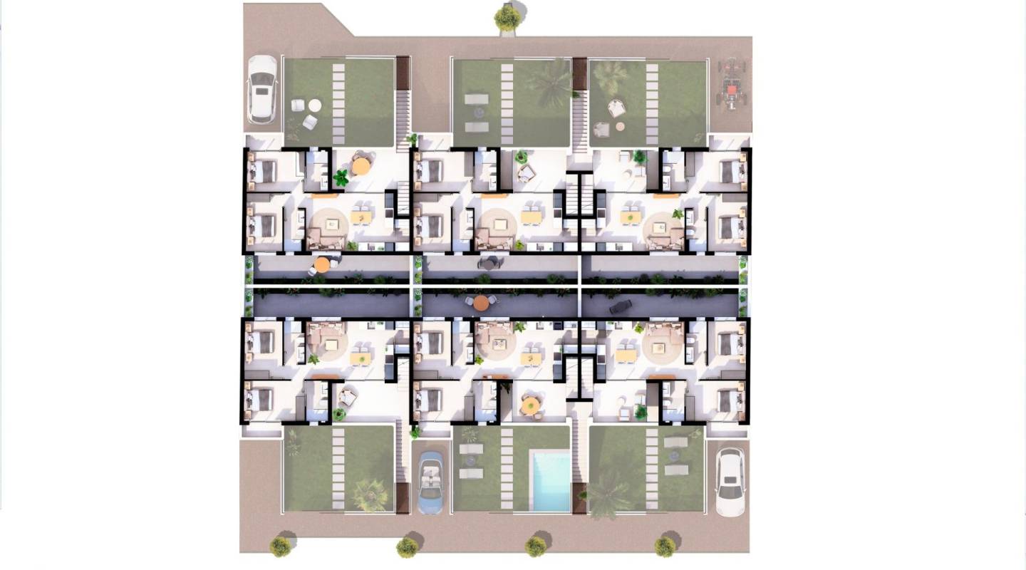 New Build - Bungalow - San Pedro del Pinatar - Lo Pagan