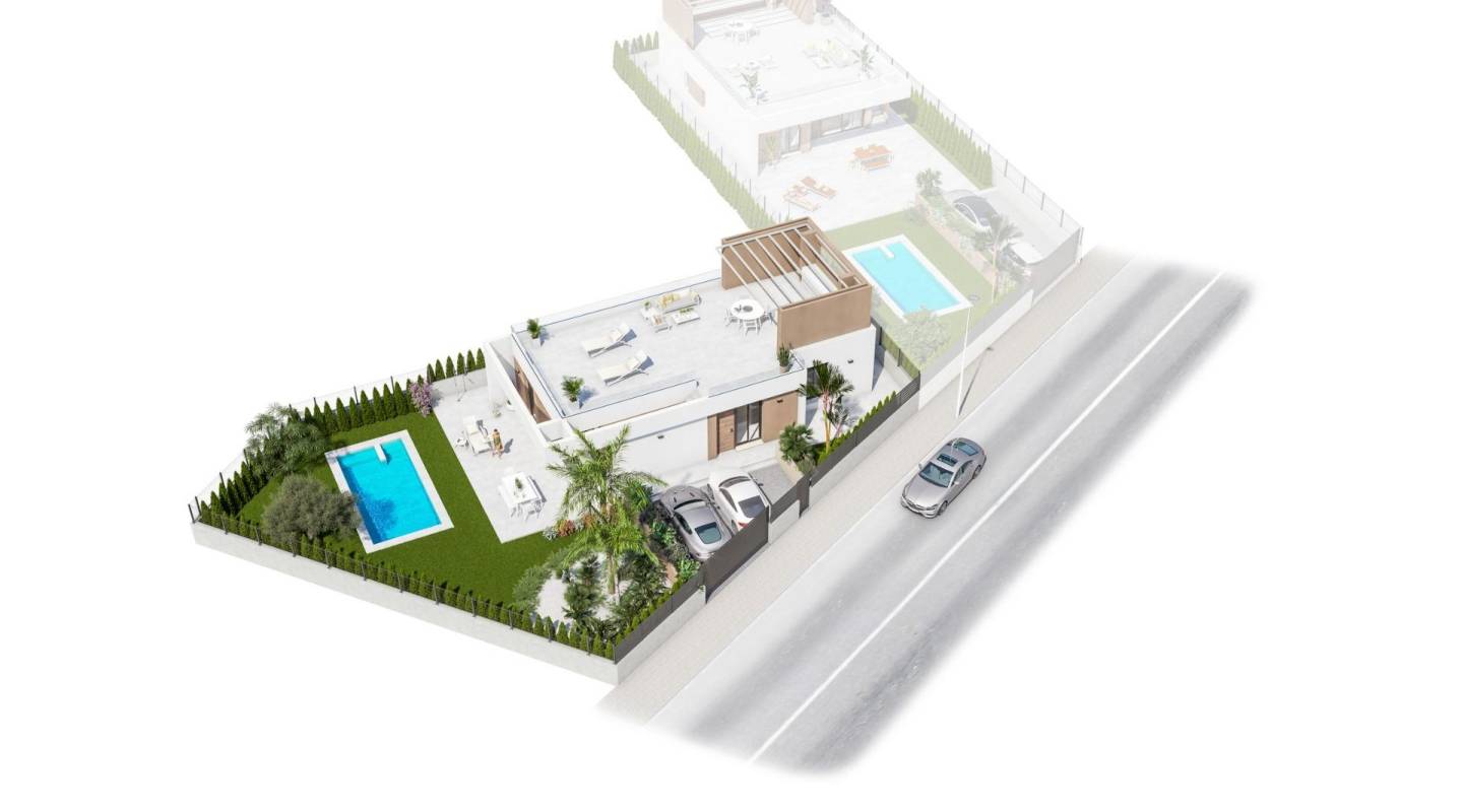 New Build - Villa  - Vera - Pueblo Salinas