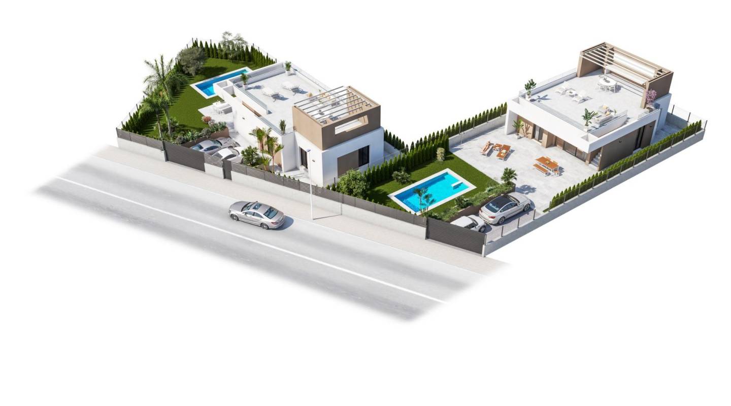 New Build - Villa  - Vera - Pueblo Salinas