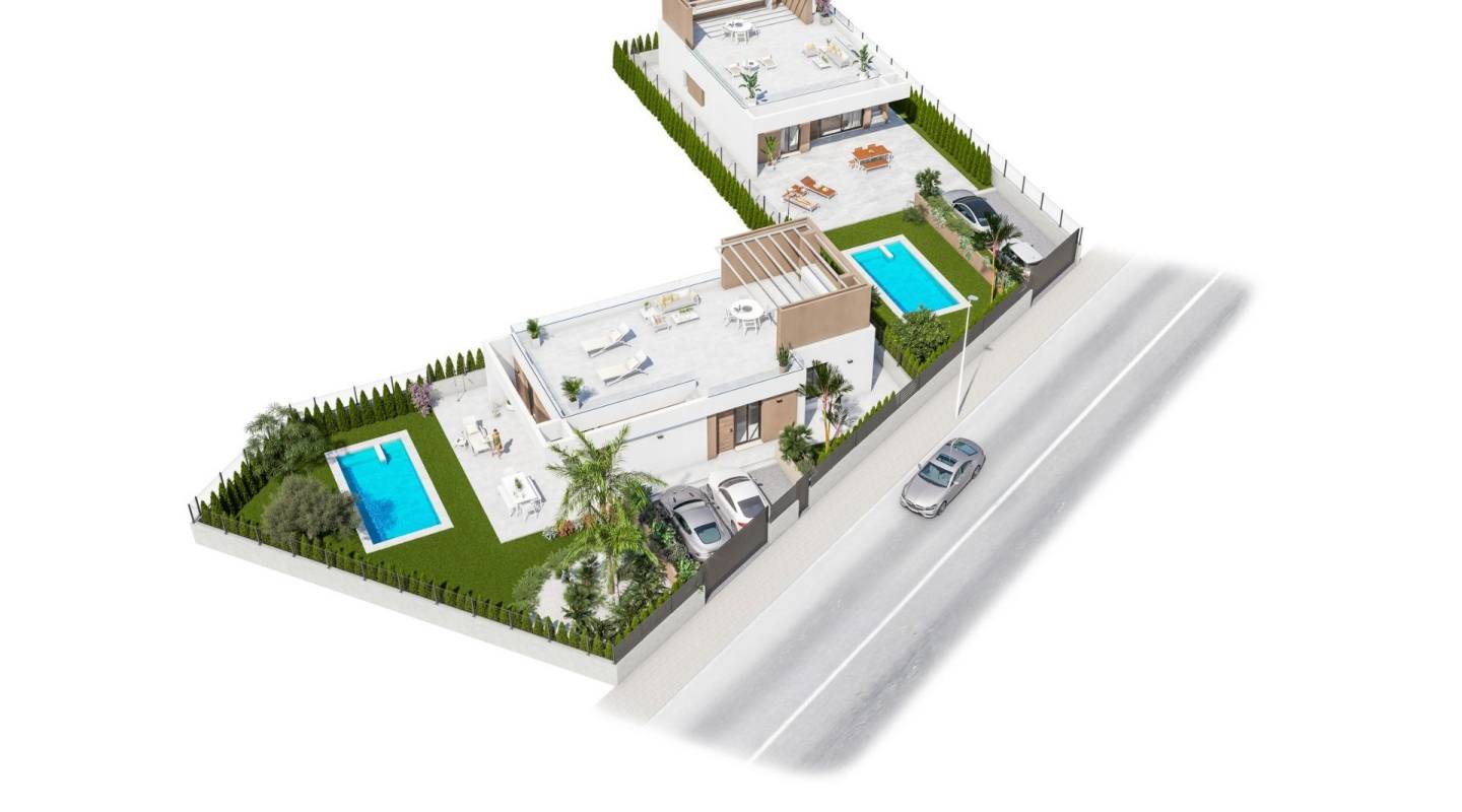 New Build - Villa  - Vera - Pueblo Salinas