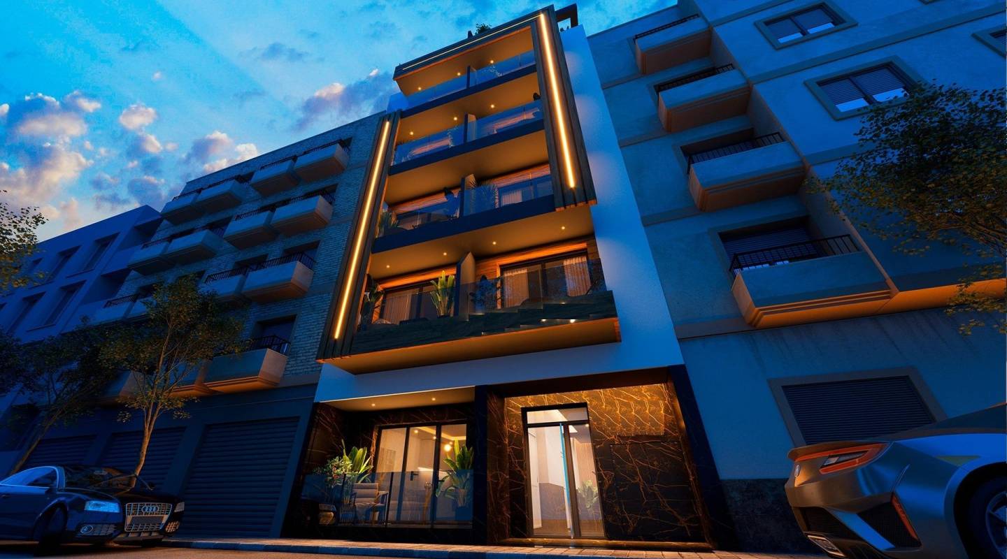 Nouvelle construction - Appartements - Torrevieja - Playa de El Cura