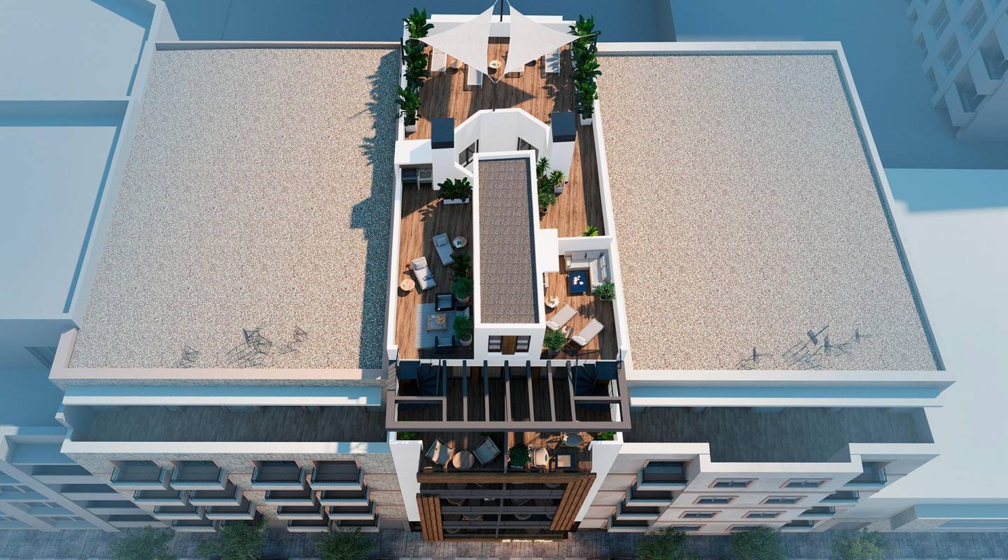 Nouvelle construction - Appartements - Torrevieja - Playa de El Cura
