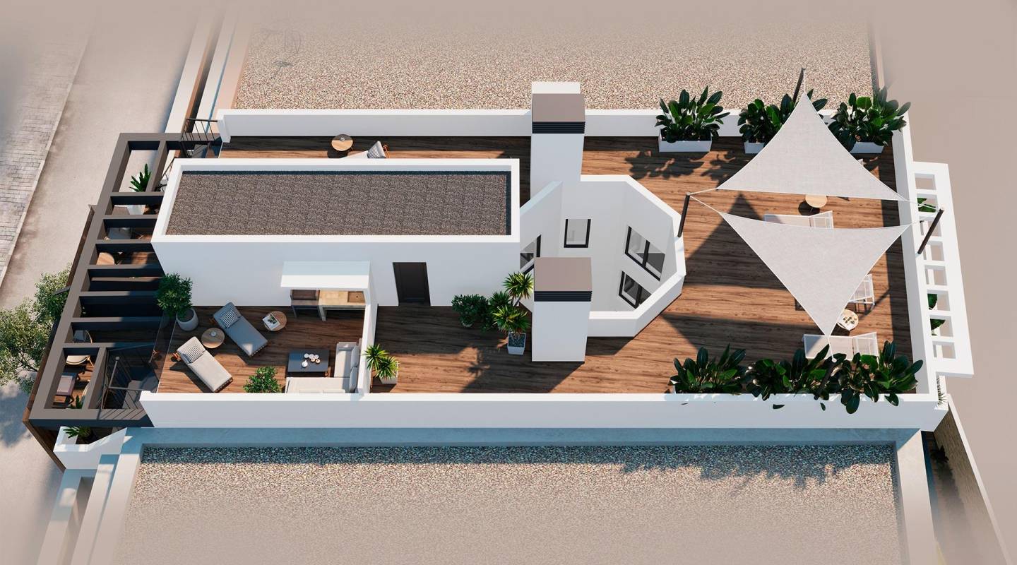 Nouvelle construction - Appartements - Torrevieja - Playa de El Cura