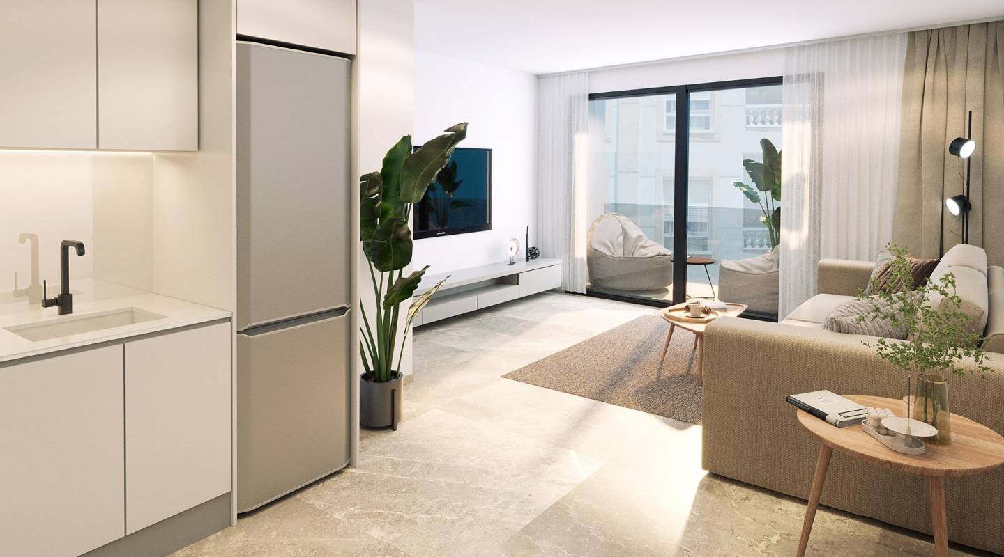 Nouvelle construction - Appartements - Torrevieja - Playa de El Cura