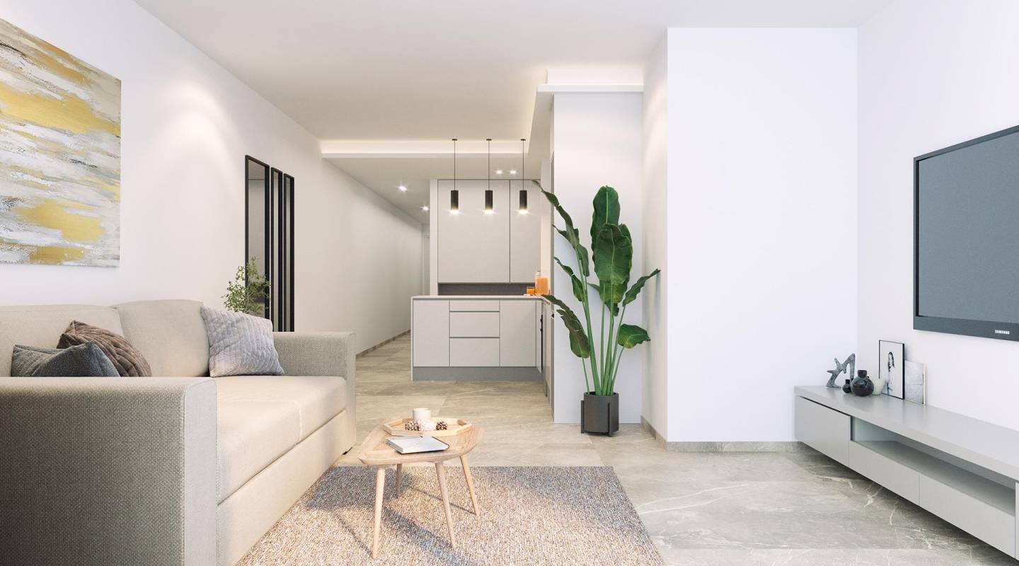 Nouvelle construction - Appartements - Torrevieja - Playa de El Cura