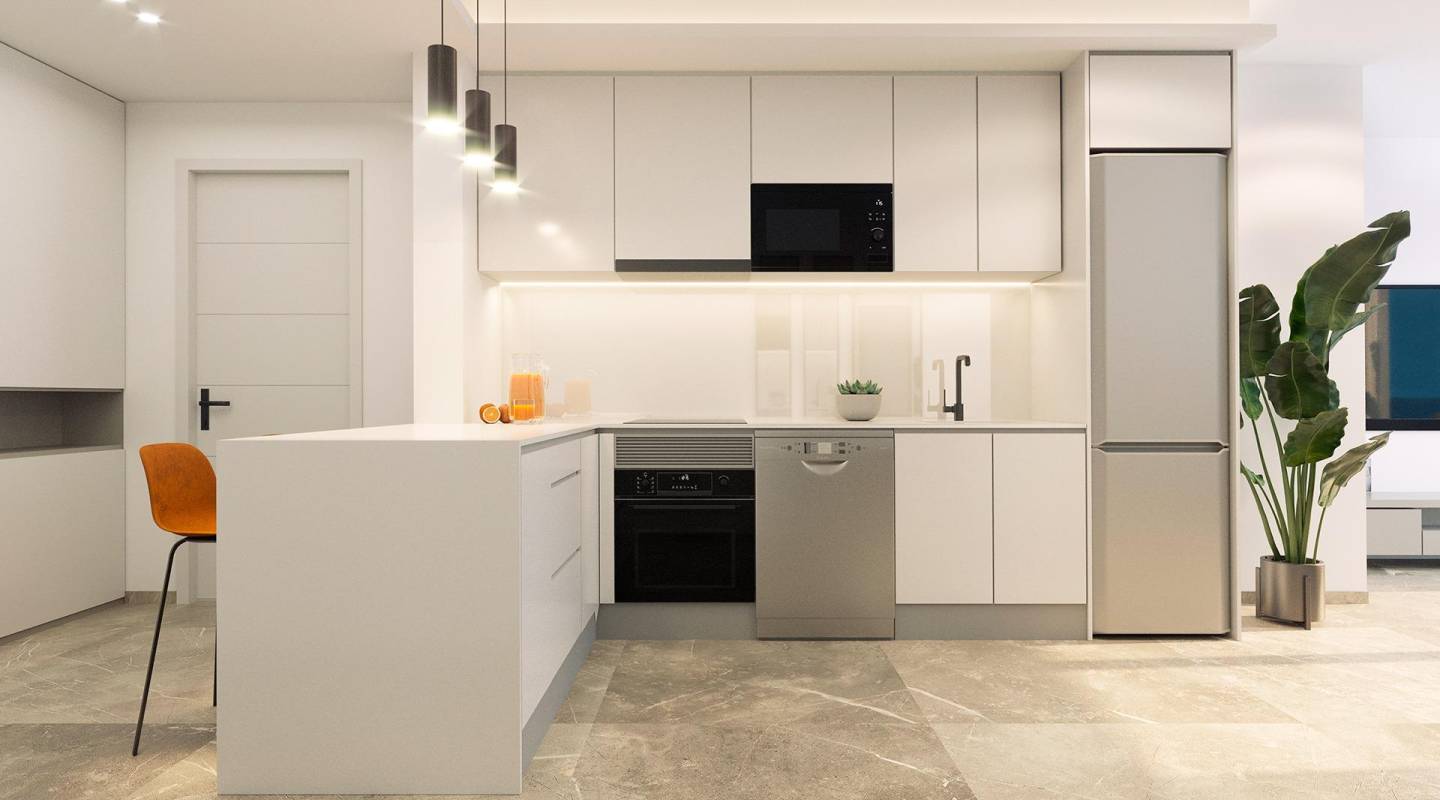 Nouvelle construction - Appartements - Torrevieja - Playa de El Cura