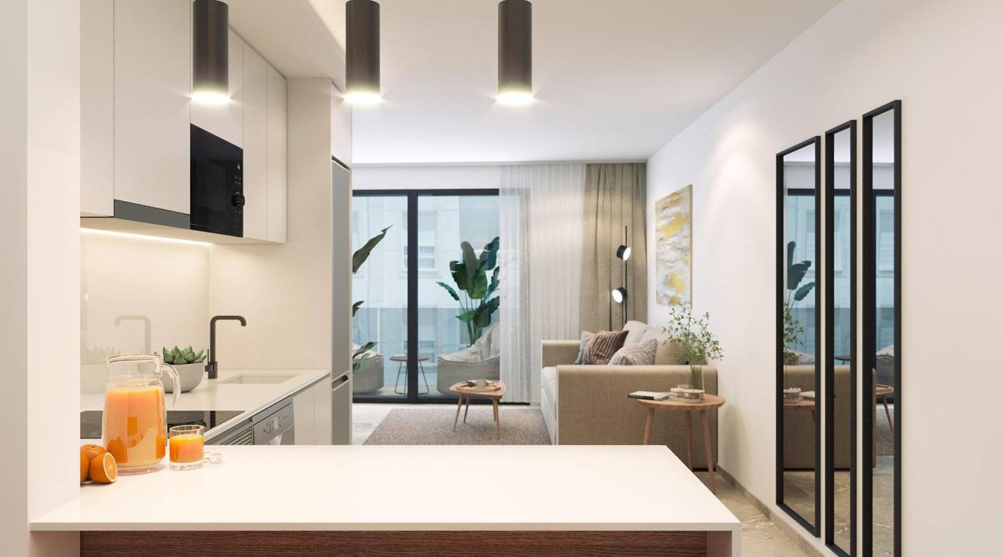 Nouvelle construction - Appartements - Torrevieja - Playa de El Cura