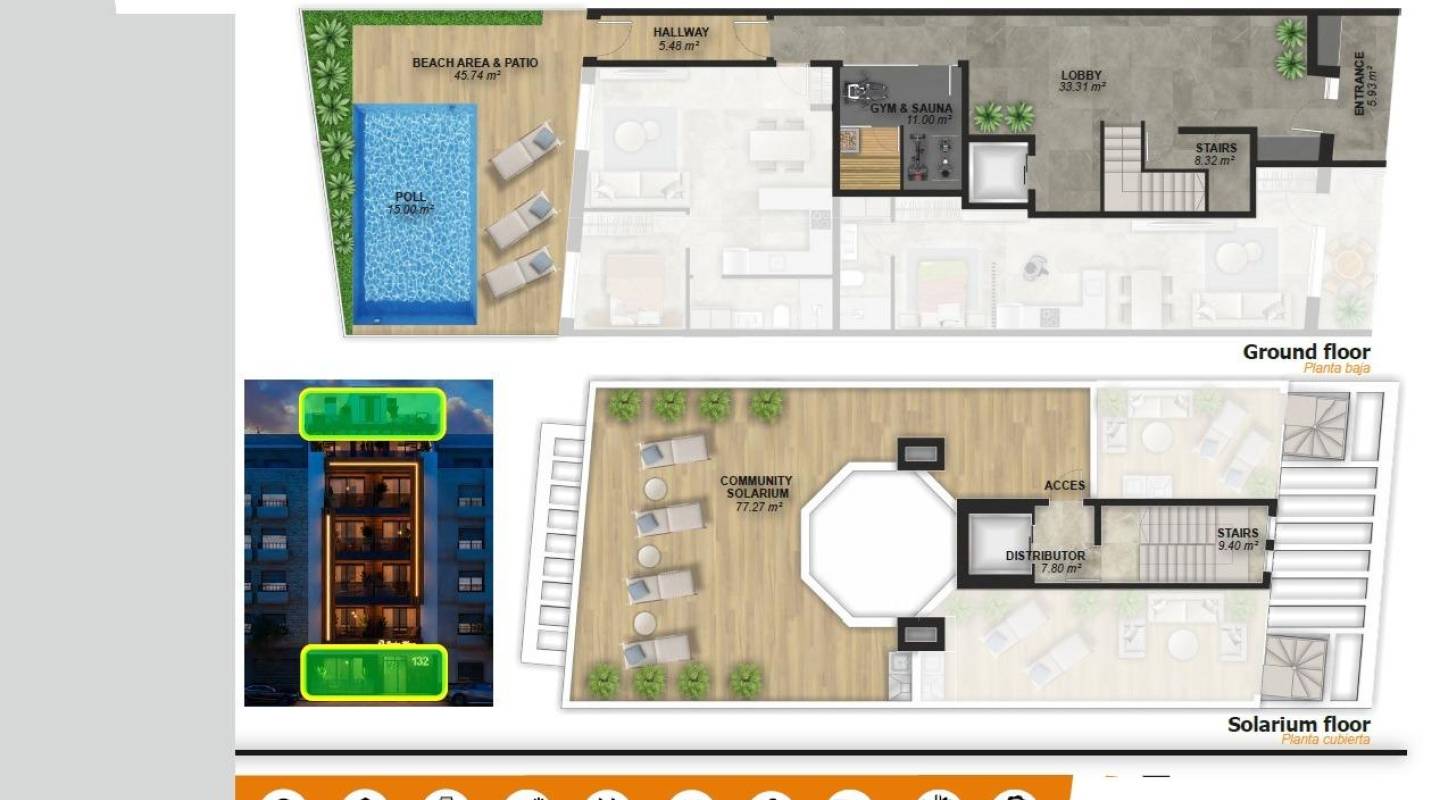 Nouvelle construction - Appartements - Torrevieja - Playa de El Cura