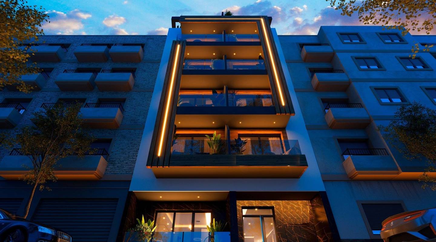 Nybygg - Penthouse - Torrevieja - Playa de El Cura