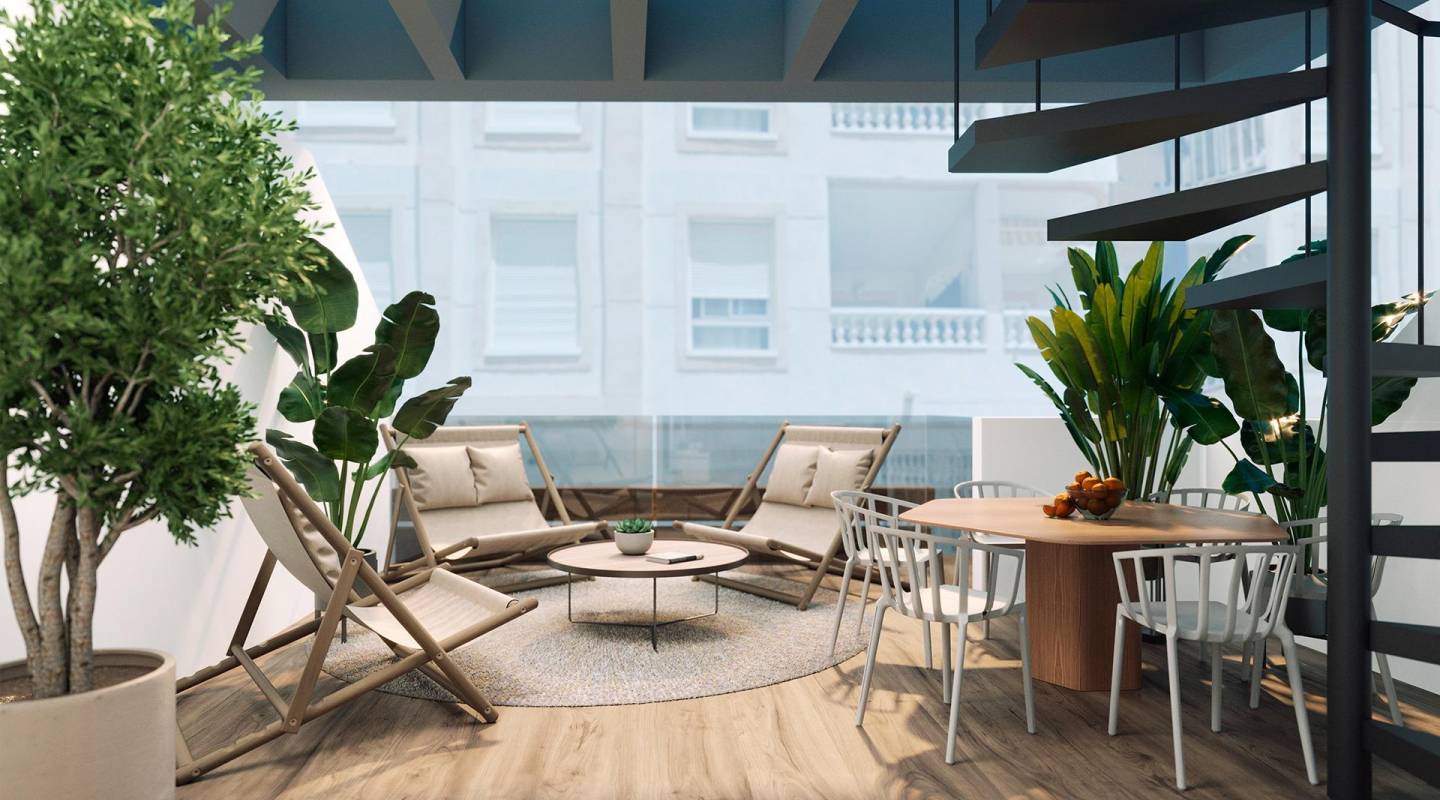 Nybygg - Penthouse - Torrevieja - Playa de El Cura