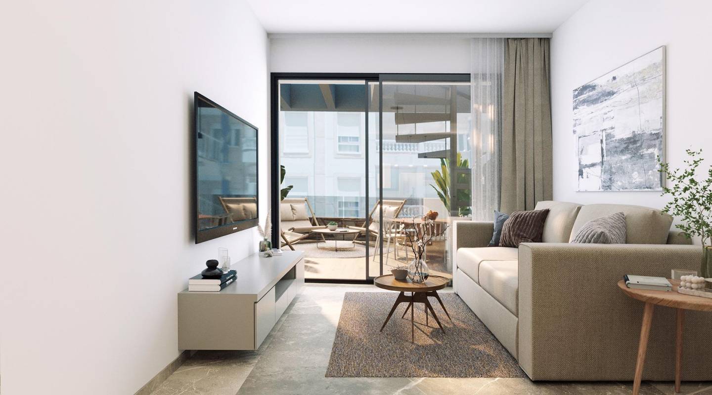 Nybygg - Penthouse - Torrevieja - Playa de El Cura