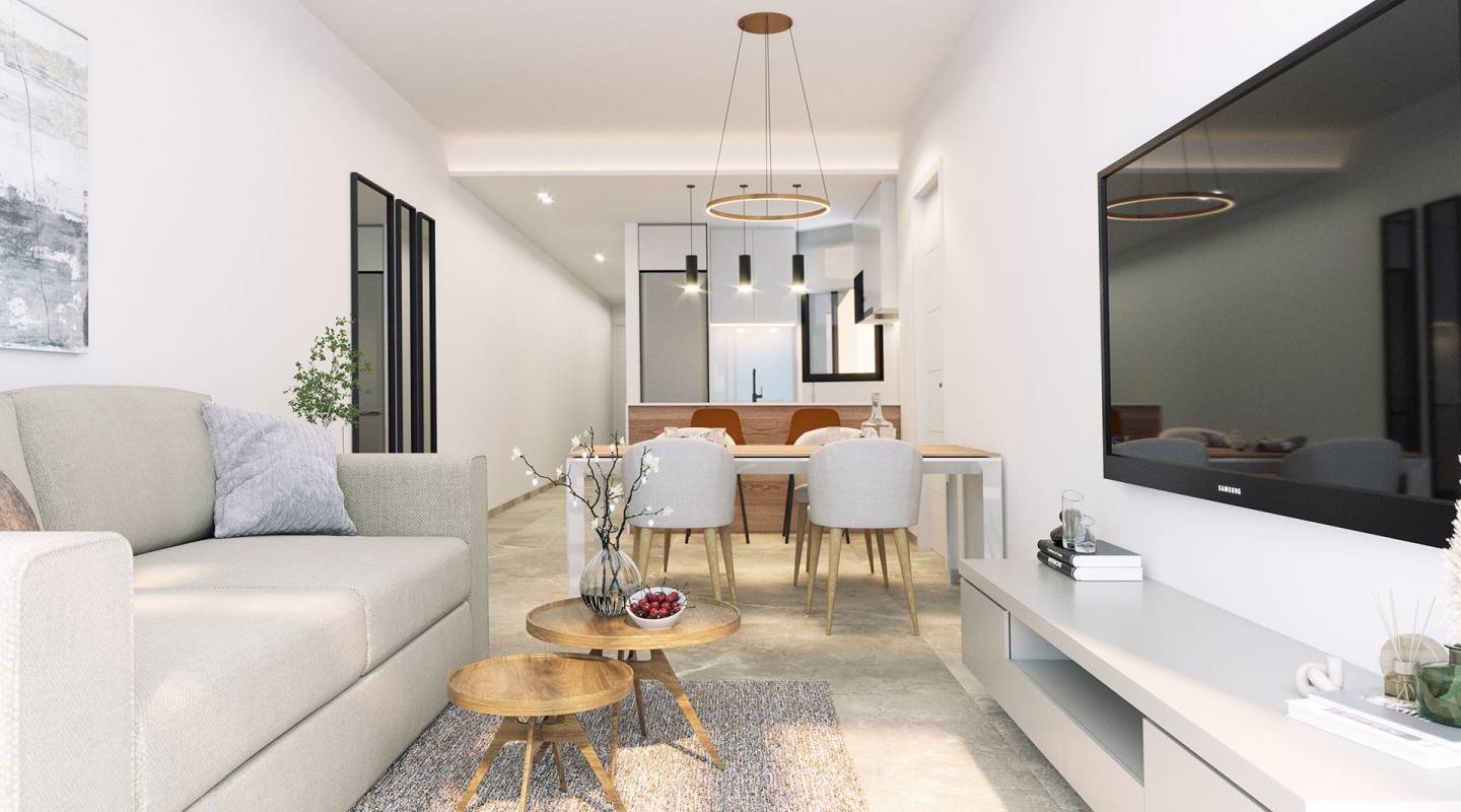 Nybygg - Penthouse - Torrevieja - Playa de El Cura