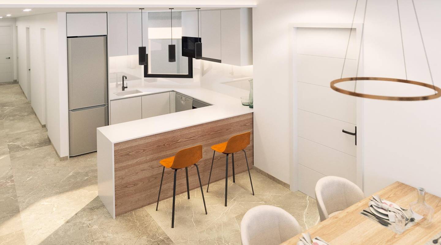 Nybygg - Penthouse - Torrevieja - Playa de El Cura