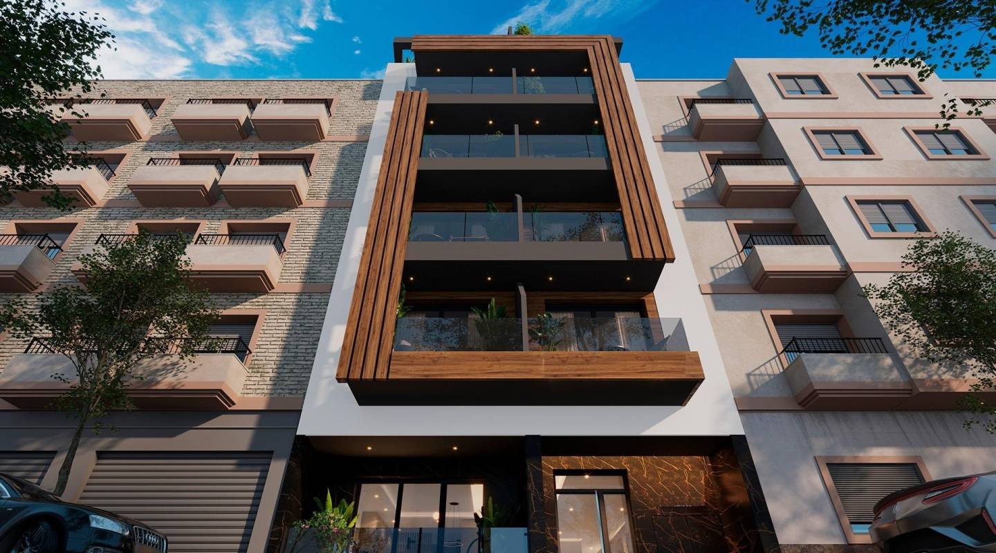 Nybygg - Penthouse - Torrevieja - Playa de El Cura