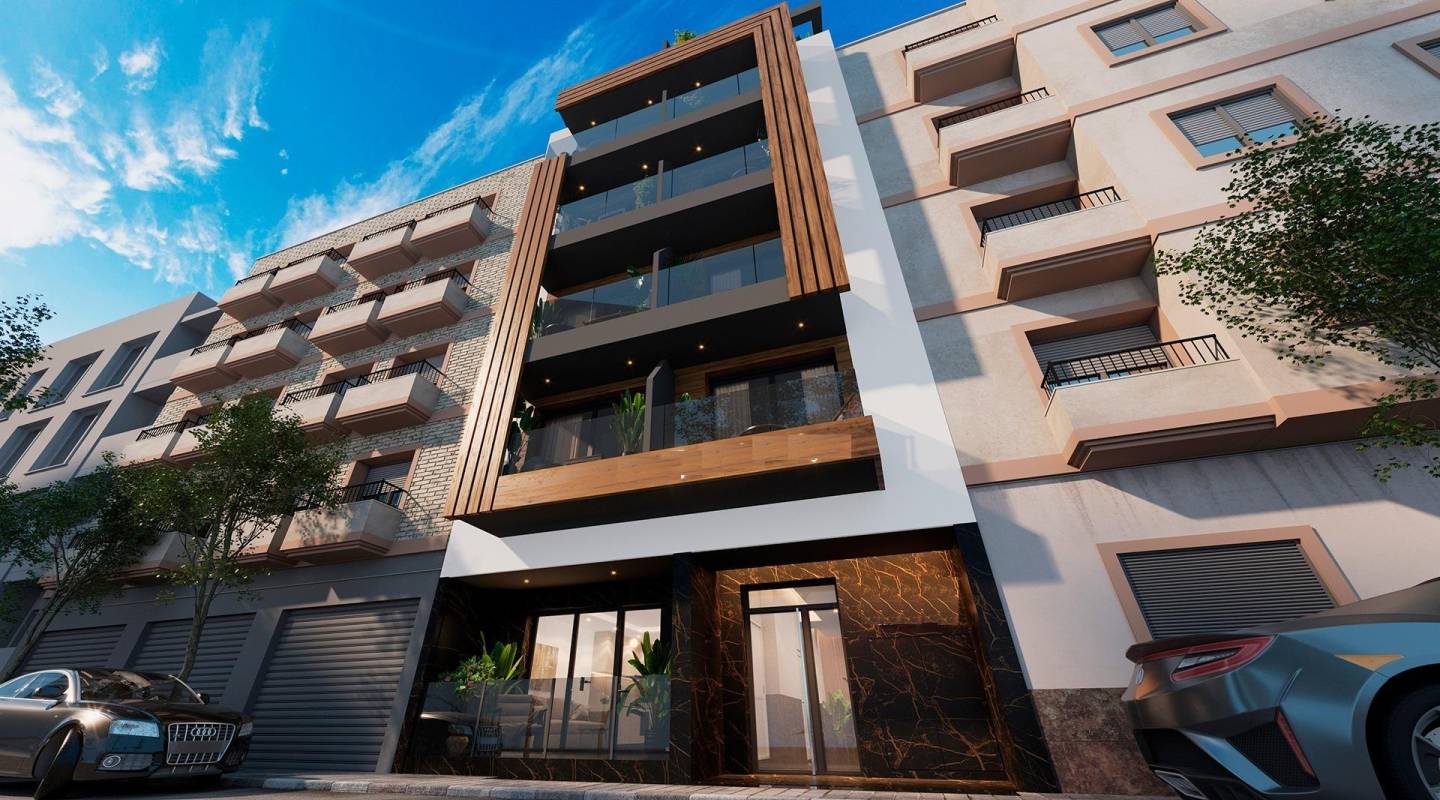 Nybygg - Penthouse - Torrevieja - Playa de El Cura