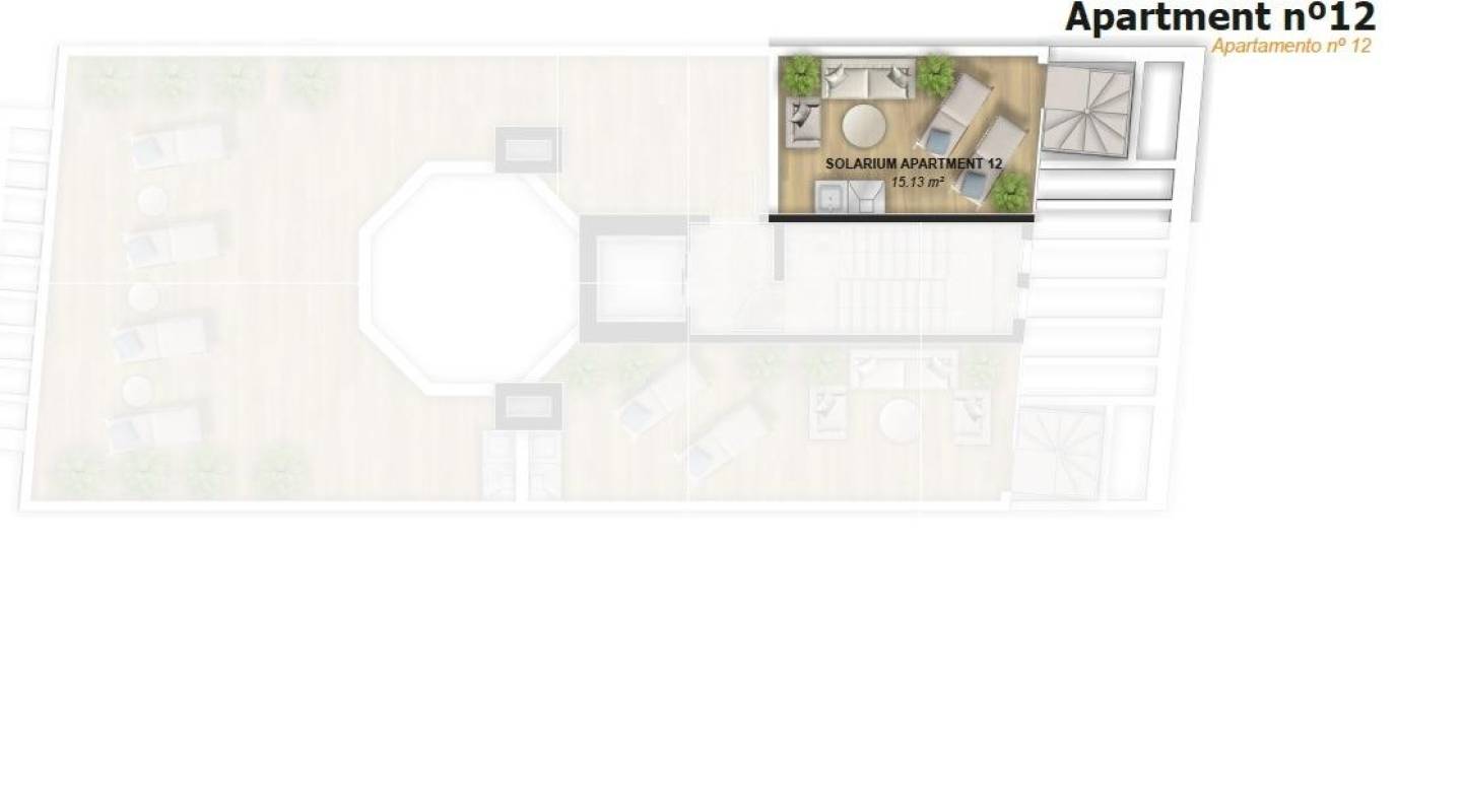 Nybygg - Penthouse - Torrevieja - Playa de El Cura