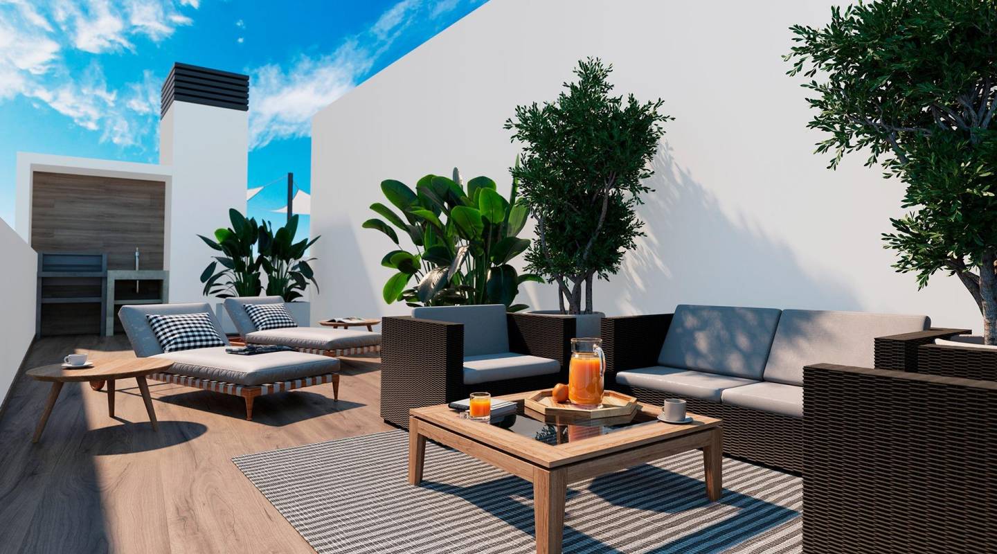 Nybygg - Penthouse - Torrevieja - Playa de El Cura