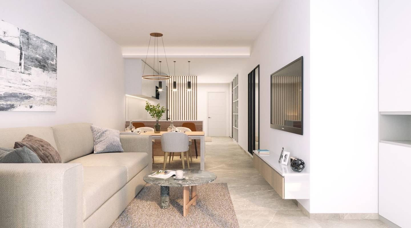 New Build - Apartment - Torrevieja - Playa de El Cura