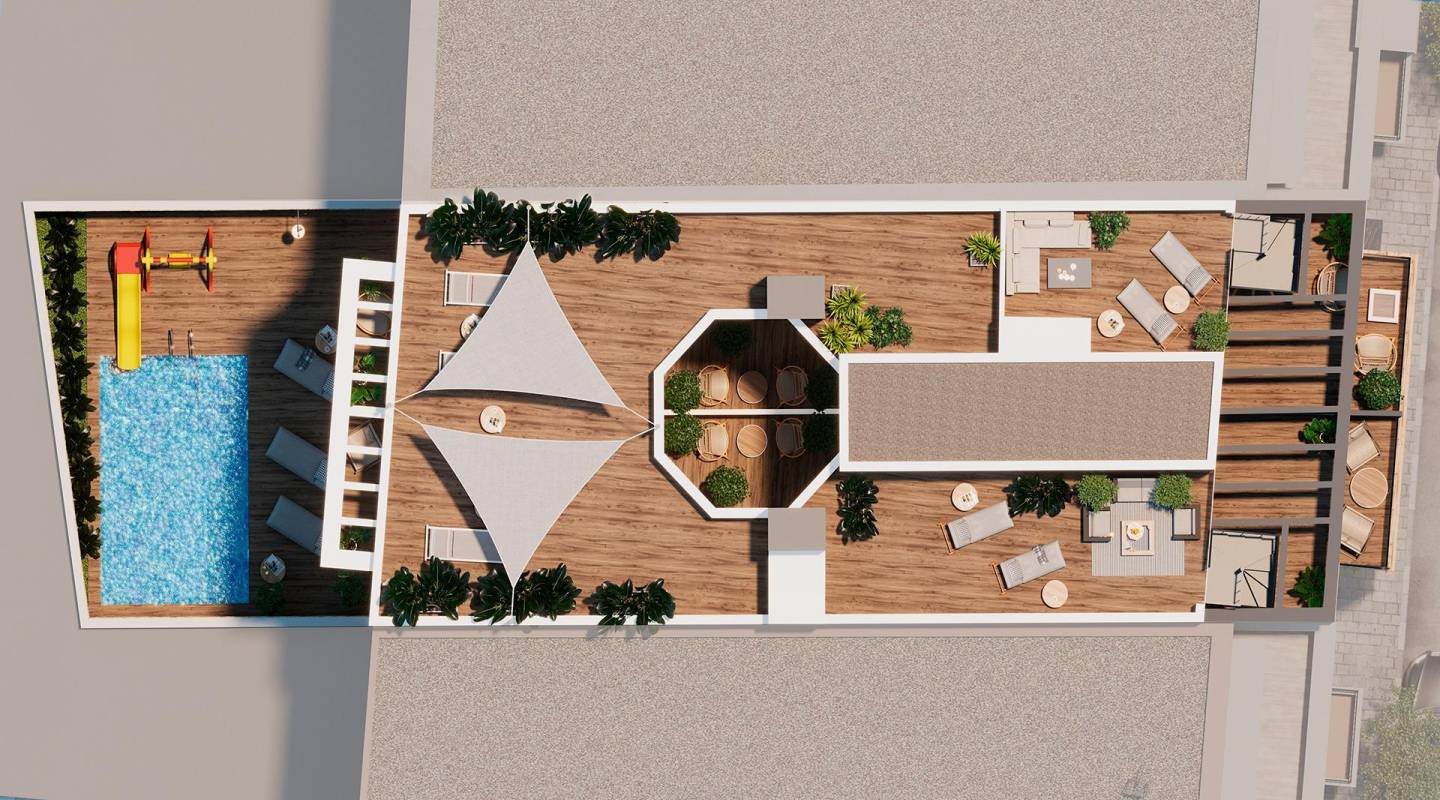 New Build - Apartment - Torrevieja - Playa de El Cura