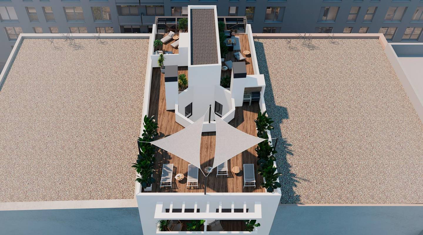 New Build - Apartment - Torrevieja - Playa de El Cura