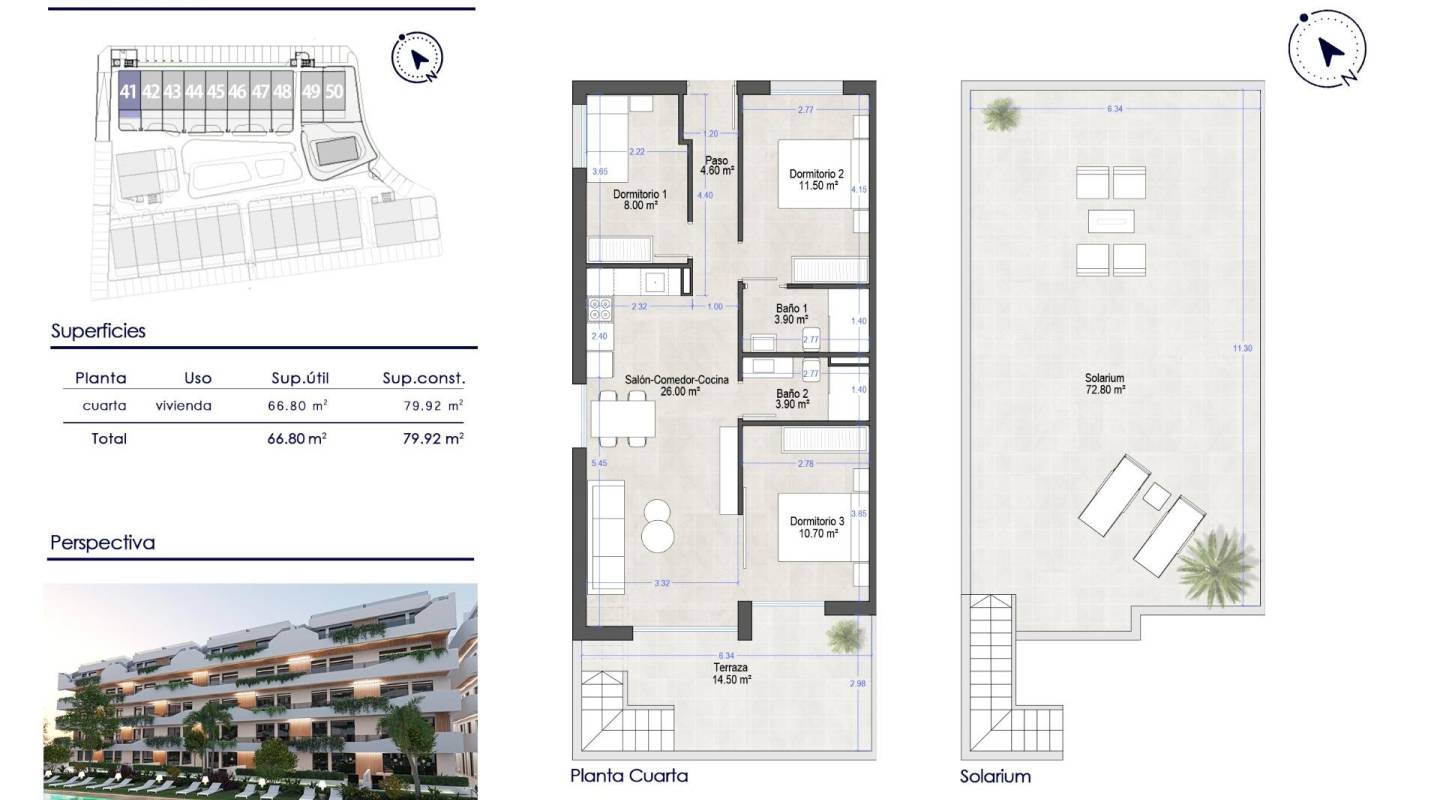 New Build - Penthouse - San Javier - Santiago De La Ribera