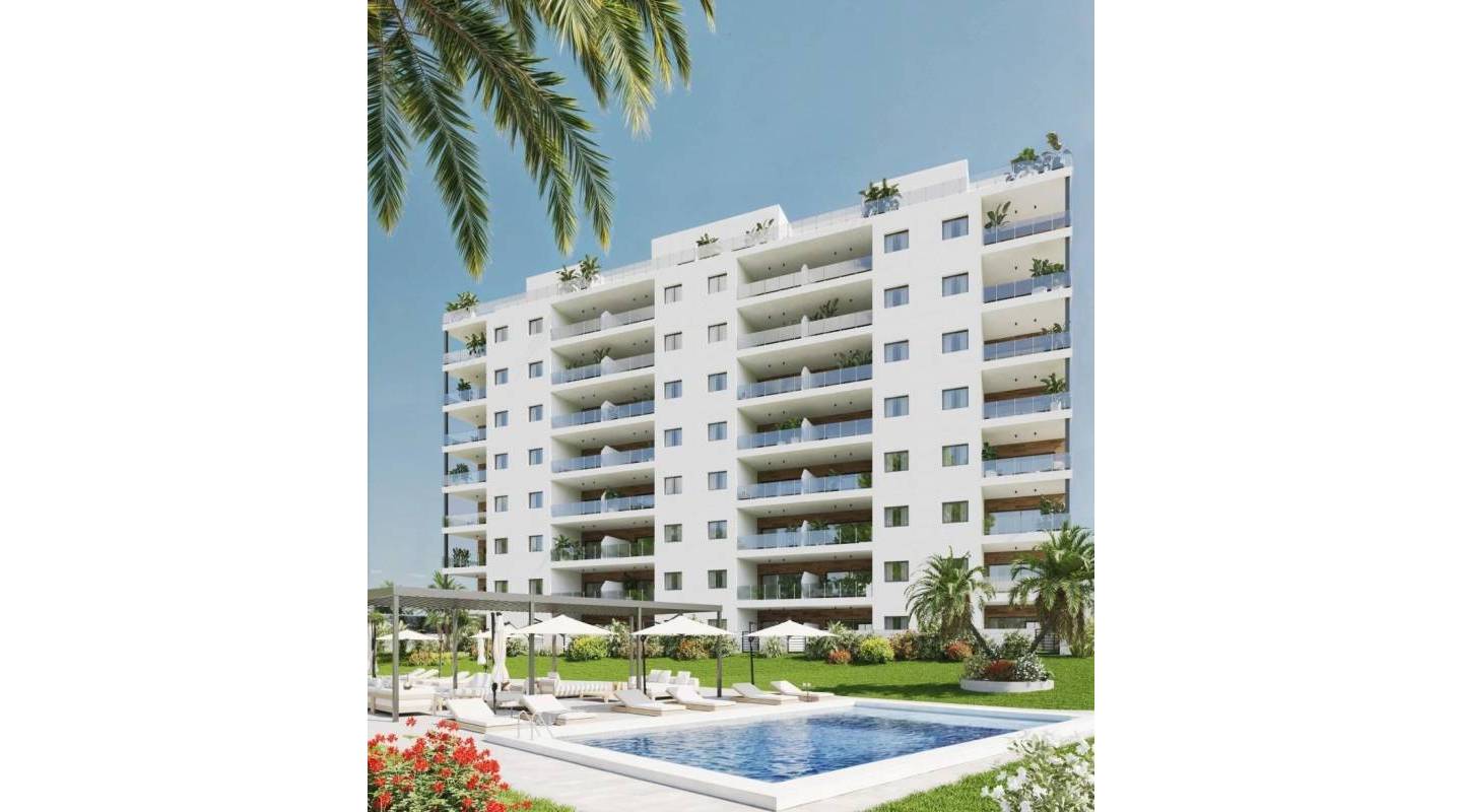 Nueva construcción  - Apartamento - Villajoyosa - Cala de Finestrat