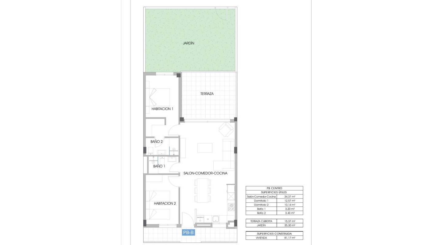 Nueva construcción  - Apartamento - Villajoyosa - Cala de Finestrat
