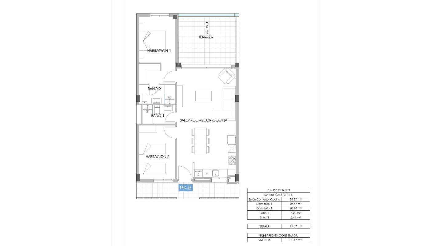 Nieuwbouw - Apartments - Villajoyosa - Cala de Finestrat