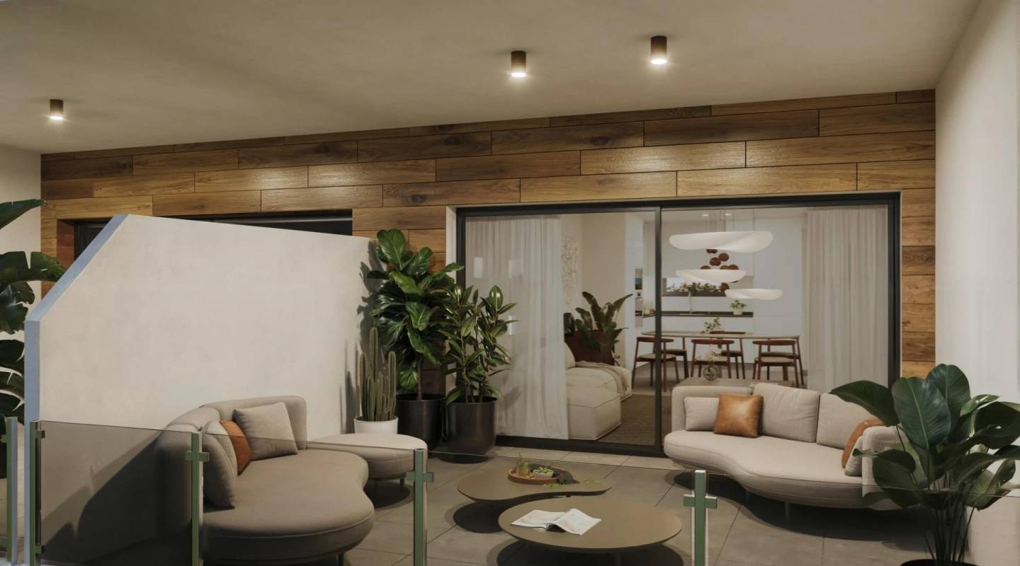 Nybyggnad - Penthouse - Villajoyosa - Cala de Finestrat