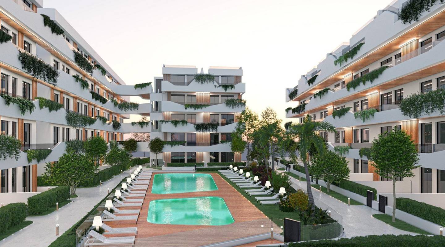 New Build - Apartment - San Javier - Santiago De La Ribera