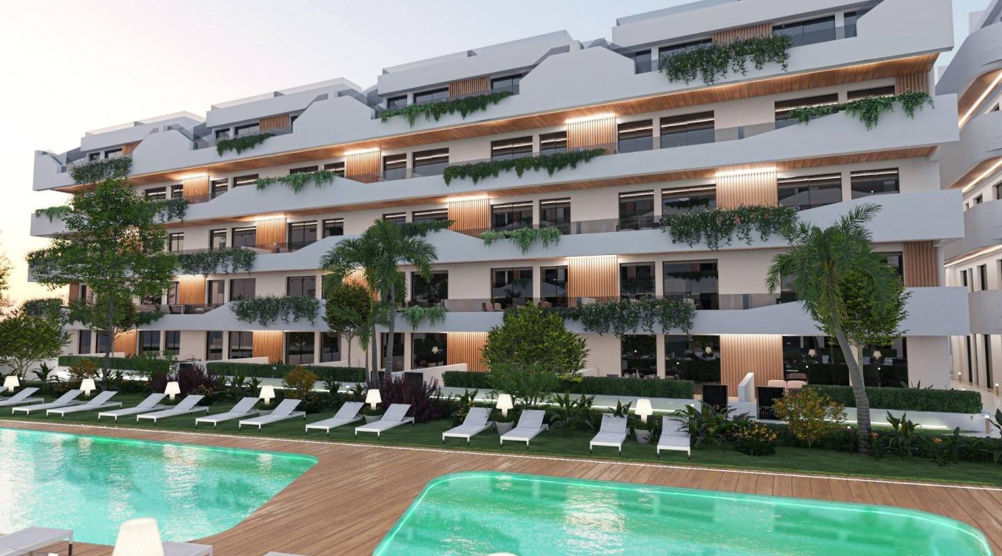 New Build - Apartment - San Javier - Santiago De La Ribera