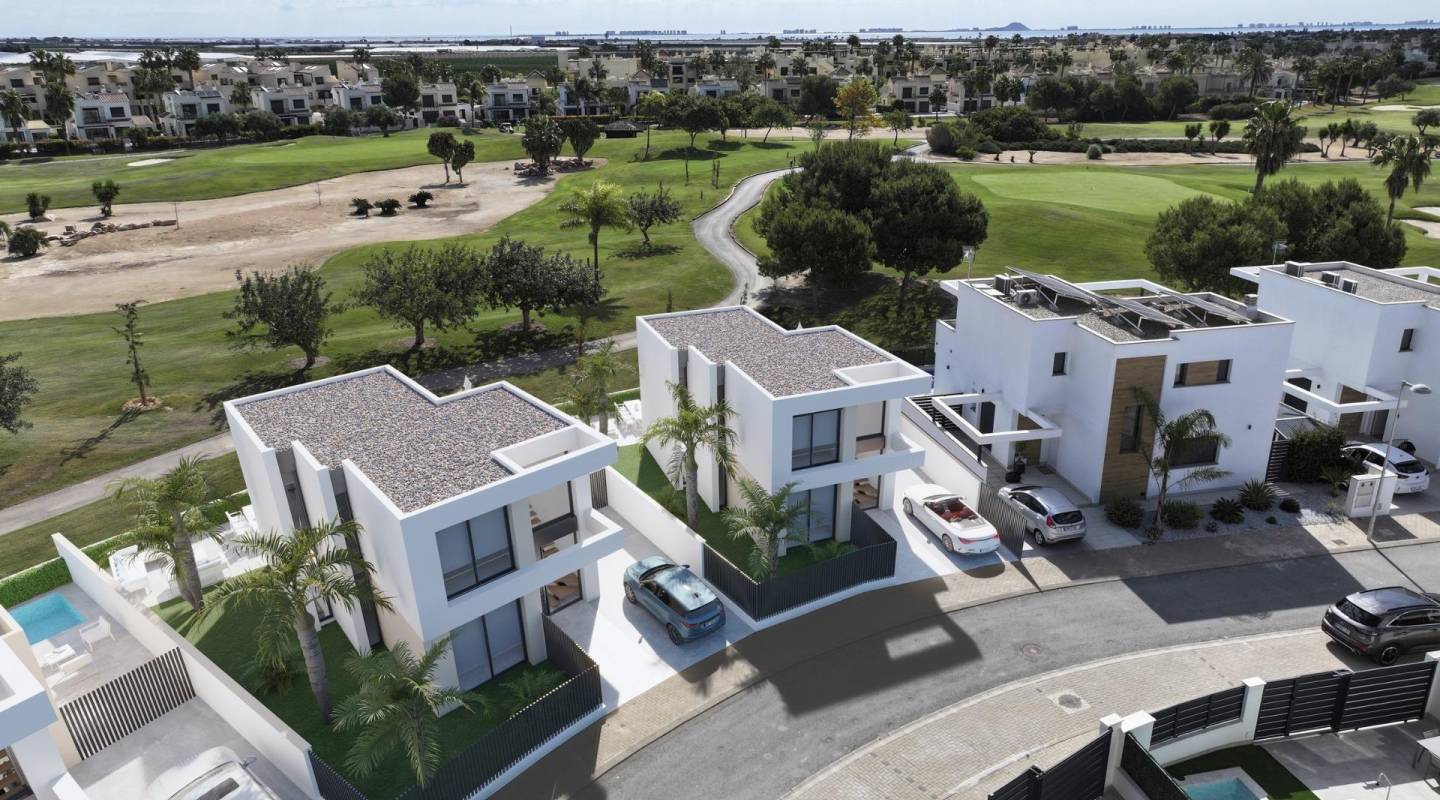 Nieuwbouw - Villa - San Javier - Roda Golf