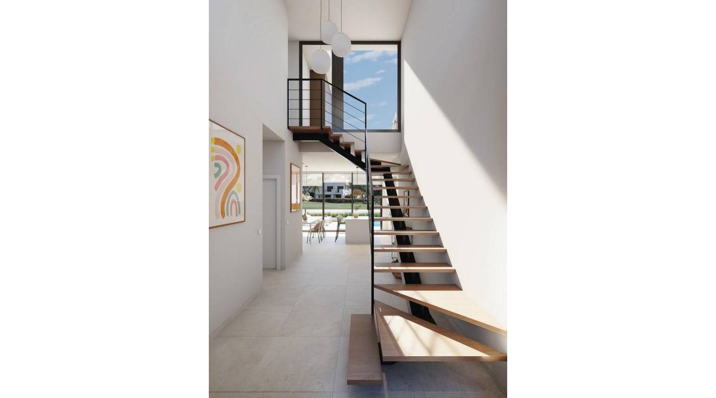 Nieuwbouw - Villa - San Javier - Roda Golf