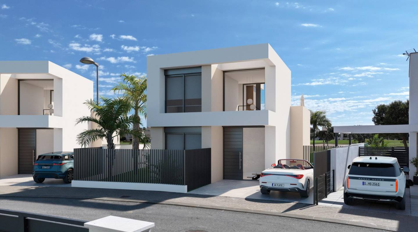 Nieuwbouw - Villa - San Javier - Roda Golf