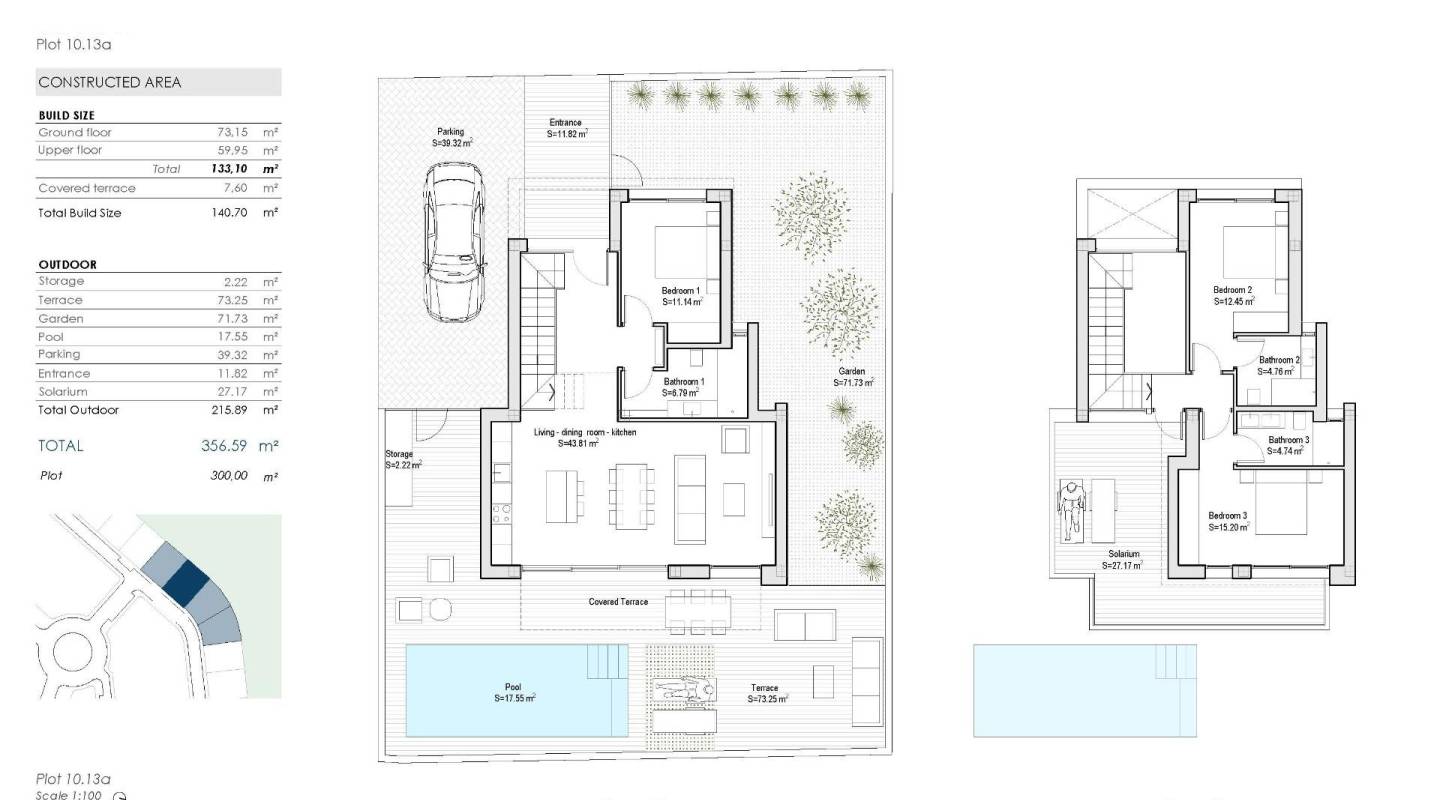 Nieuwbouw - Villa - San Javier - Roda Golf