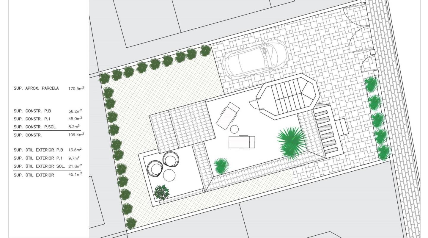 New Build - Villa  - San Fulgencio - El Oasis