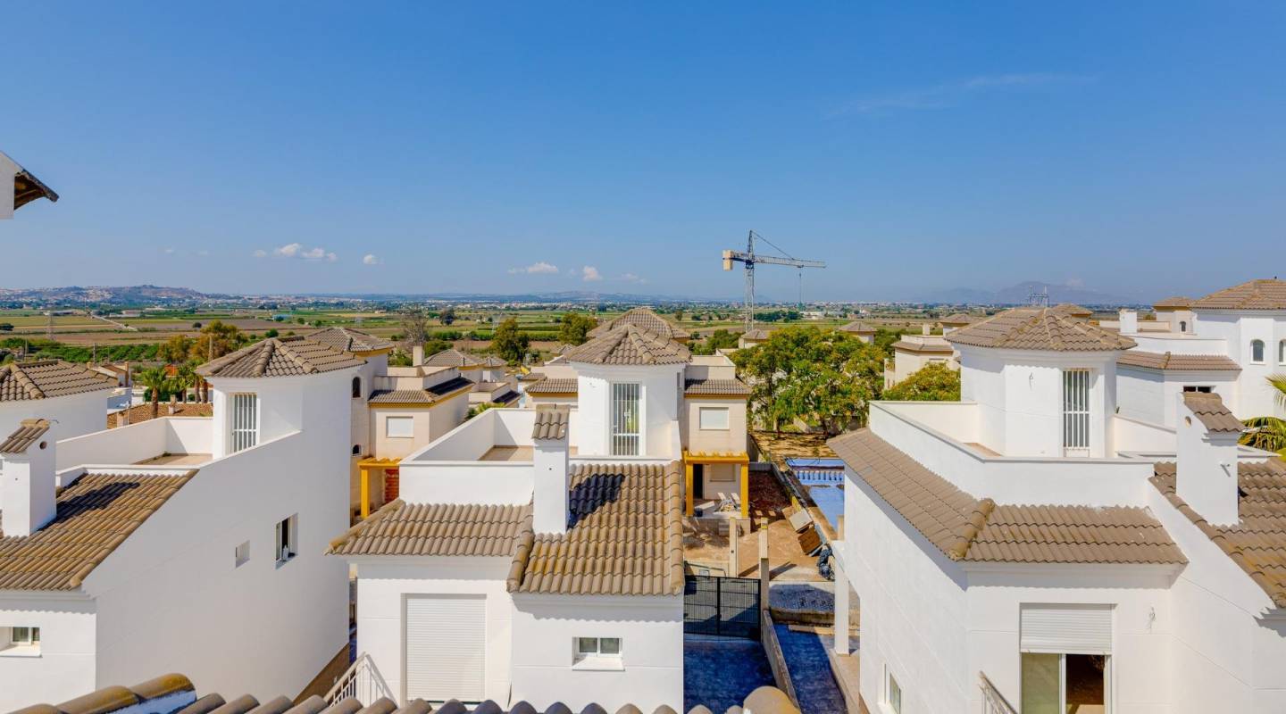 New Build - Villa  - San Fulgencio - El Oasis