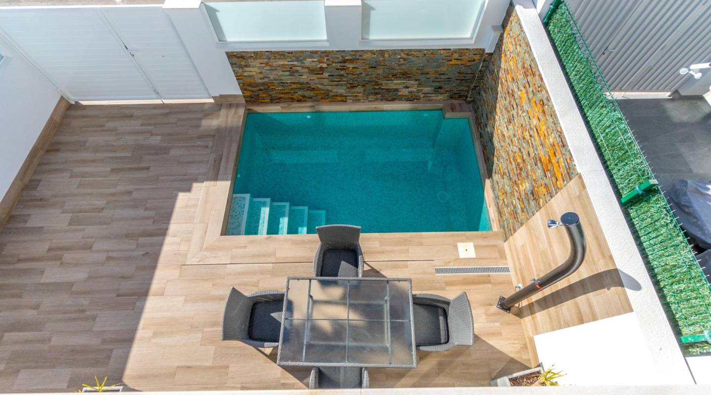 Nybyggnad - Villa - San Pedro del Pinatar - Polideportivo