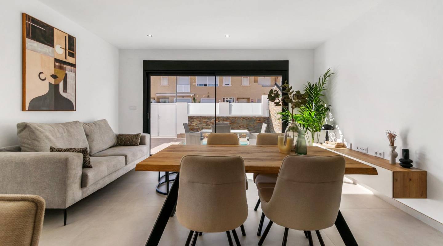 Nybyggnad - Villa - San Pedro del Pinatar - Polideportivo