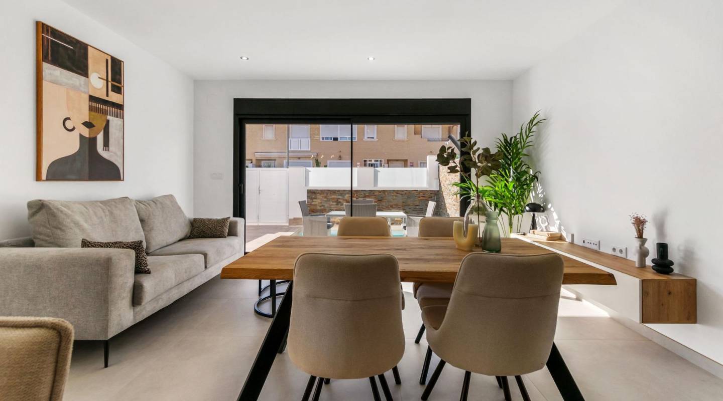 Nybyggnad - Villa - San Pedro del Pinatar - Polideportivo