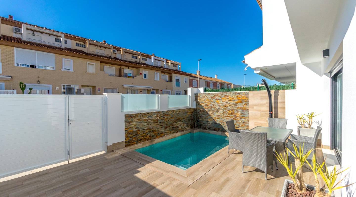 Nybyggnad - Villa - San Pedro del Pinatar - Polideportivo