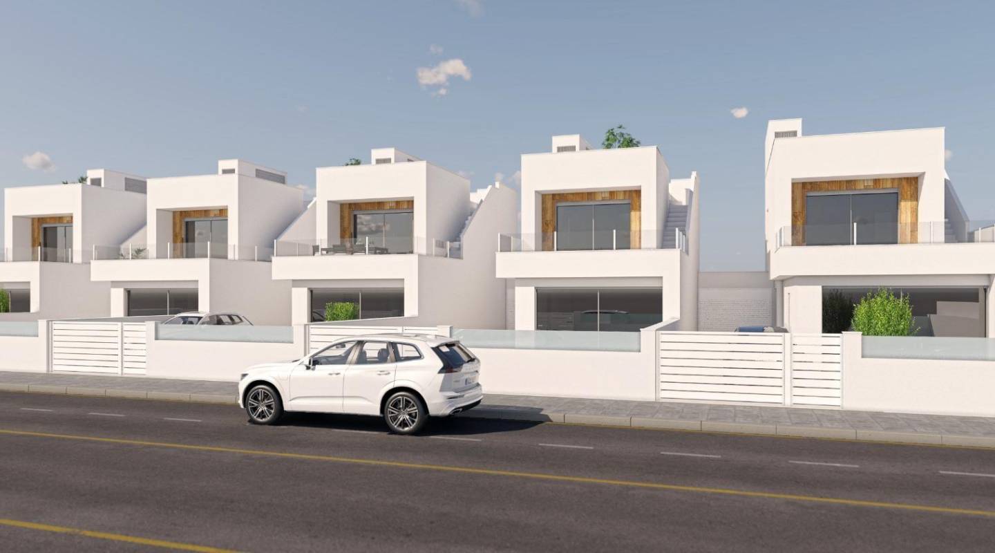 Nybyggnad - Villa - San Pedro del Pinatar - Polideportivo