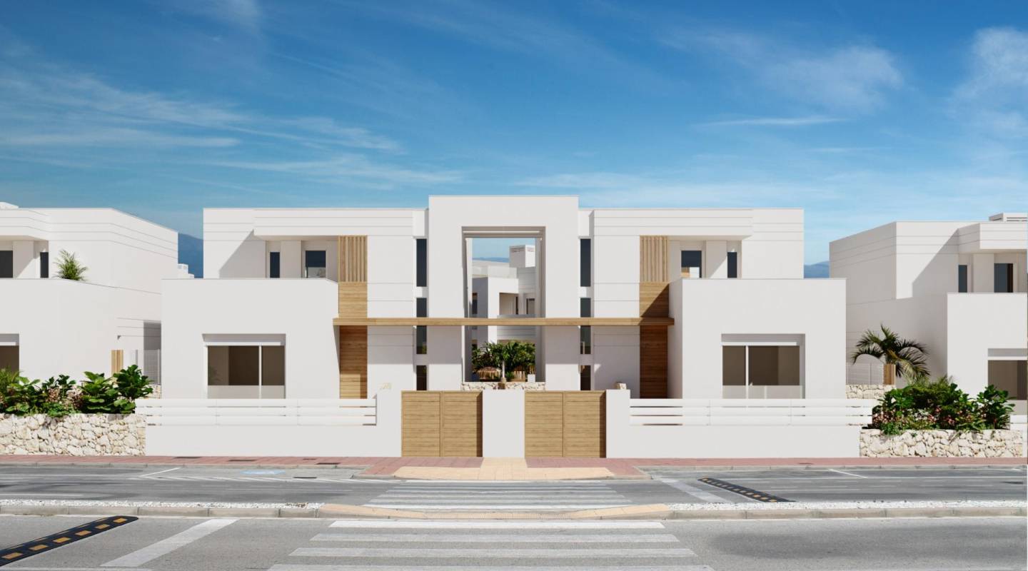 New Build - Villa  - San Juan de los Terreros - Mar De Pulpí