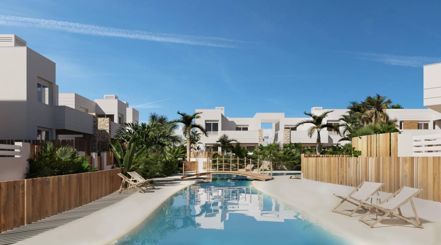 New Build - Bungalow - San Juan de los Terreros - Mar De Pulpí