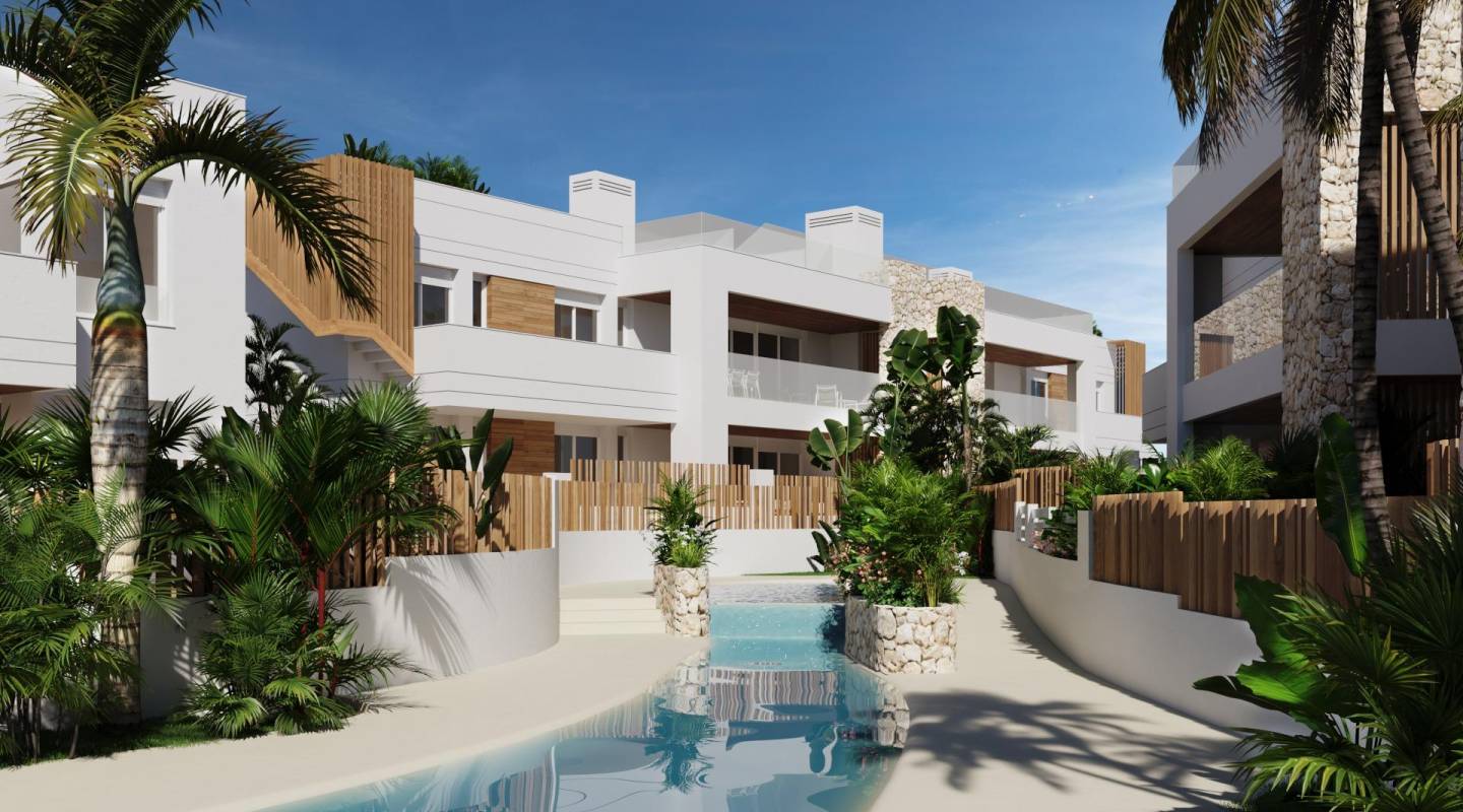 New Build - Bungalow - San Juan de los Terreros - Mar De Pulpí