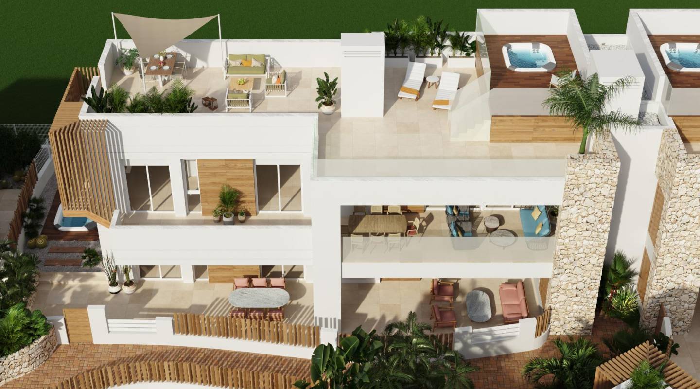 New Build - Bungalow - San Juan de los Terreros - Mar De Pulpí