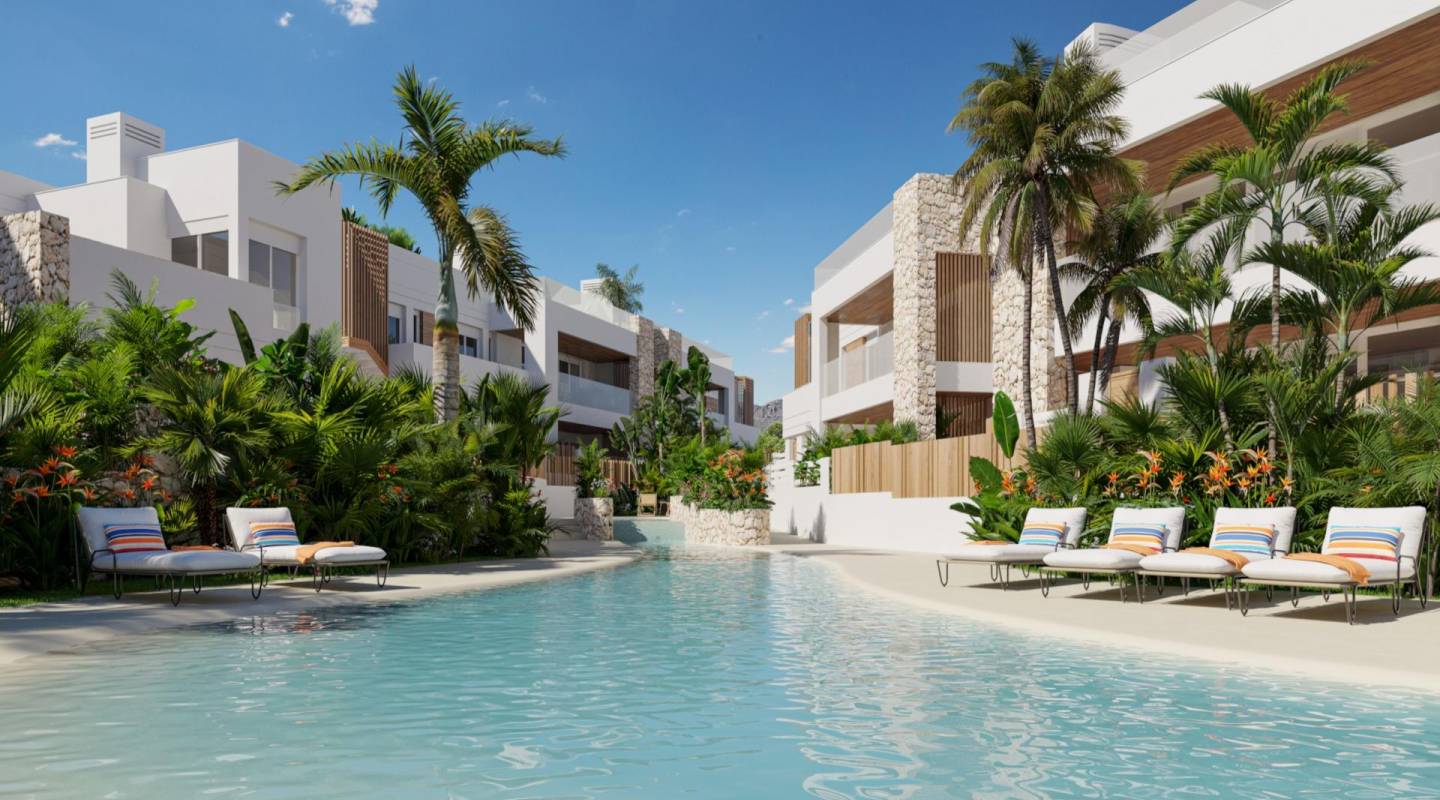 Nybyggnad - Bungalow - San Juan de los Terreros - Mar De Pulpí